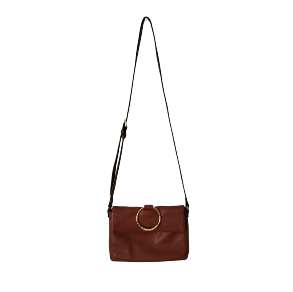 SOLD Vince Camuto Ruthi Leather Crossbody - Picture 1 of 7